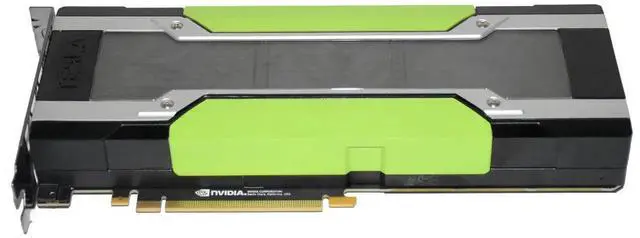 Alt view image 2 of 6 - NVIDIA Tesla P40 24GB GDDR5 PCIe 3.0 x16 GPU Accelerator Card 900-2G610-0000-000 - OEM