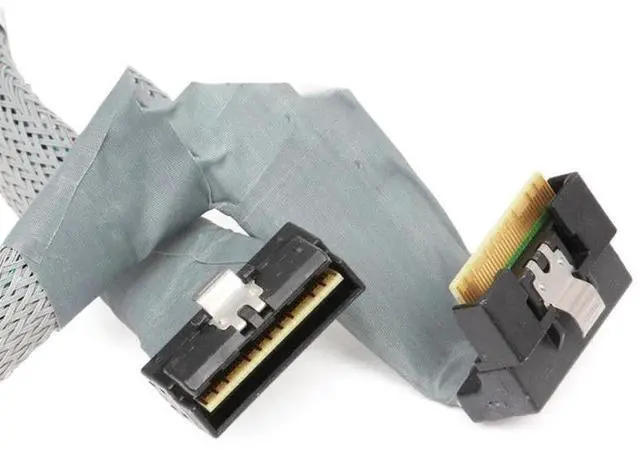 Alt view image 2 of 3 - Dell PowerEdge R750XA PCIe Cable Motherboard to fPERC Front Controller HBA MFYYX - OEM