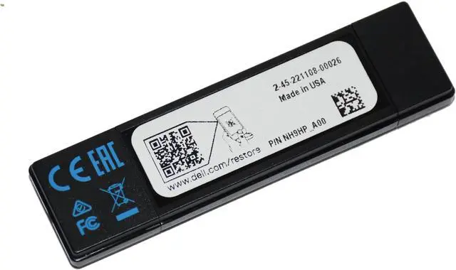 Alt view image 5 of 6 - Dell NH9HP 16GB USB 3.0 Windows 10 Pro 64-Bit OEM Recovery Restore Flash Drive for Dell Desktops and Laptops