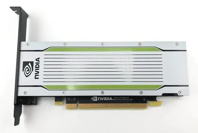 Alt view image 2 of 8 - NVIDIA Tesla T4 16GB GDDR6 PCIE 3.0 x16 GPU Graphics Accelerator Card ***Low