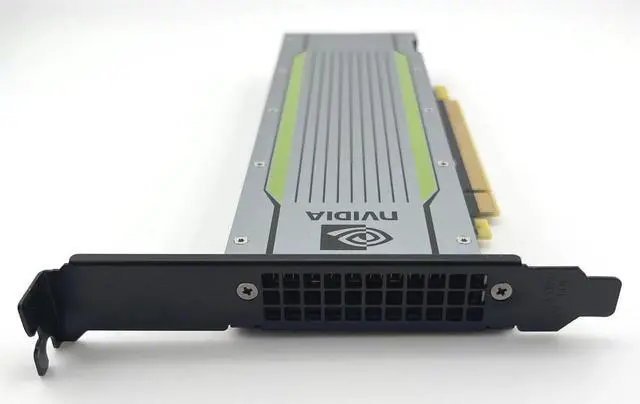 Alt view image 4 of 8 - NVIDIA Tesla T4 16GB GDDR6 PCIE 3.0 x16 GPU Graphics Accelerator Card ***Low