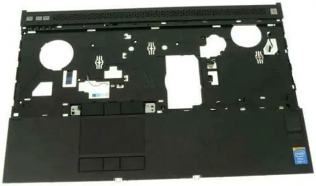 Alt view image 3 of 3 - Dell Precision M4800 Palmrest with touchpad Black 7M7FM 07M7FM CN-07M7FM 30X9V AMA01