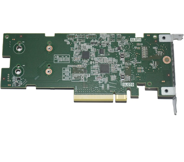 Alt view image 8 of 12 - Dell PowerEdge BOSS 2x 240Gb boot optimized storage M.2 SSD 7HYY4 72WKY 61F54