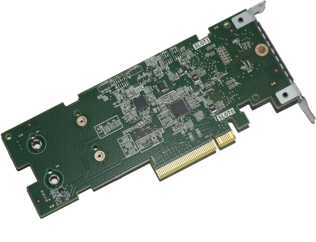 Alt view image 11 of 12 - Dell PowerEdge BOSS 2x 240Gb boot optimized storage M.2 SSD 7HYY4 72WKY 61F54