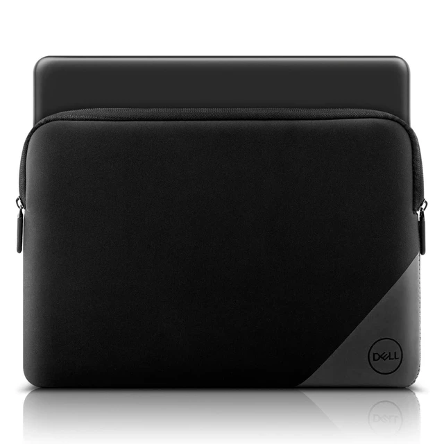 Alt view image 2 of 7 - Dell Essential Sleeve 15 ES1520V - Water-Resistant Neoprene Laptop Sleeve for up to 15" Laptops, Case Black 1271N - 460-BCQO - WGGHJ