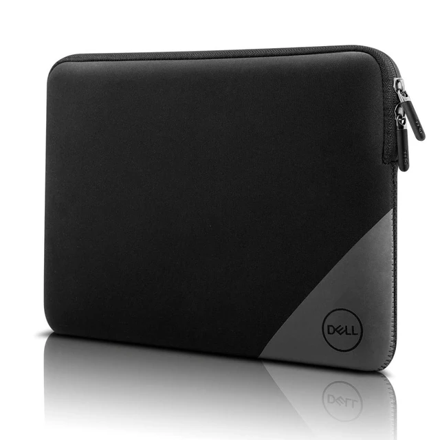 Alt view image 3 of 7 - Dell Essential Sleeve 15 ES1520V - Water-Resistant Neoprene Laptop Sleeve for up to 15" Laptops, Case Black 1271N - 460-BCQO - WGGHJ