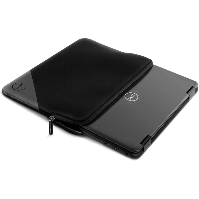 Alt view image 4 of 7 - Dell Essential Sleeve 15 ES1520V - Water-Resistant Neoprene Laptop Sleeve for up to 15" Laptops, Case Black 1271N - 460-BCQO - WGGHJ