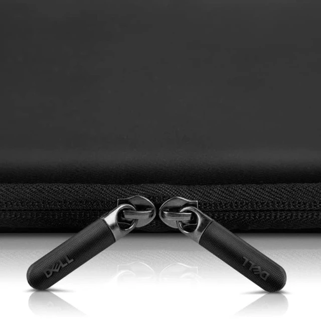 Alt view image 5 of 7 - Dell Essential Sleeve 15 ES1520V - Water-Resistant Neoprene Laptop Sleeve for up to 15" Laptops, Case Black 1271N - 460-BCQO - WGGHJ