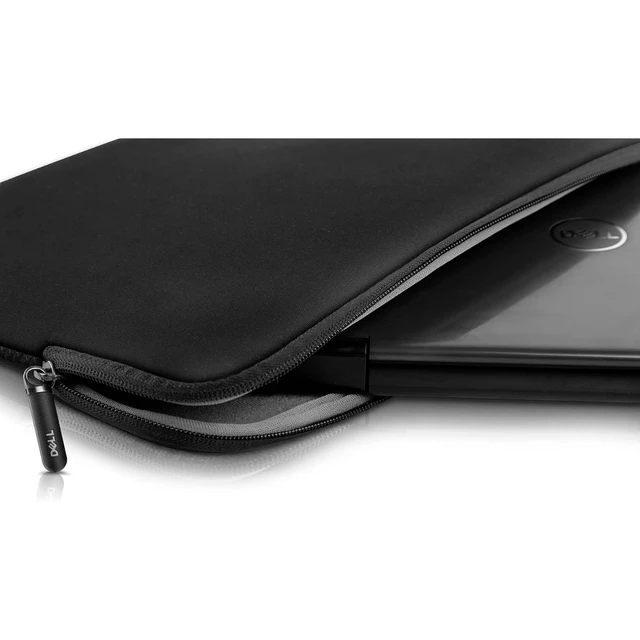 Alt view image 6 of 7 - Dell Essential Sleeve 15 ES1520V - Water-Resistant Neoprene Laptop Sleeve for up to 15" Laptops, Case Black 1271N - 460-BCQO - WGGHJ