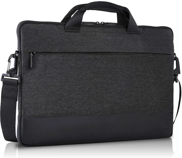 Alt view image 5 of 7 - Dell Professional Sleeve 13 7MTR0 - Water-Resistant Laptop Dell Pro Sleeve for up to 13" Laptops, Heather Gray Laptop Cases KVK24 0KVK24 - OEM