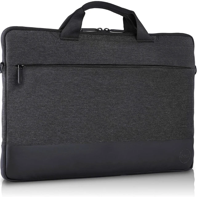 Main image of Dell Professional Sleeve 13 7MTR0 - Water-Resistant Laptop Dell Pro Sleeve for up to 13" Laptops, Heather Gray Laptop Cases KVK24 0KVK24 - OEM