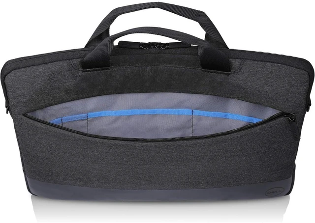 Alt view image 4 of 7 - Dell Professional Sleeve 13 7MTR0 - Water-Resistant Laptop Dell Pro Sleeve for up to 13" Laptops, Heather Gray Laptop Cases KVK24 0KVK24 - OEM