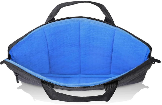 Alt view image 7 of 7 - Dell Professional Sleeve 13 7MTR0 - Water-Resistant Laptop Dell Pro Sleeve for up to 13" Laptops, Heather Gray Laptop Cases KVK24 0KVK24 - OEM