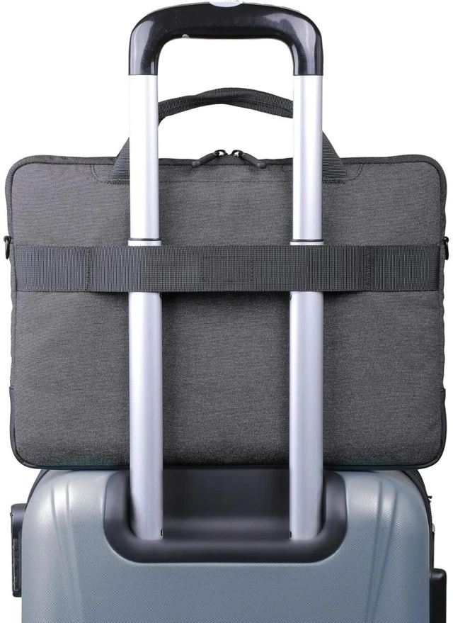 Alt view image 2 of 7 - Dell Professional Sleeve 13 7MTR0 - Water-Resistant Laptop Dell Pro Sleeve for up to 13" Laptops, Heather Gray Laptop Cases KVK24 0KVK24 - OEM