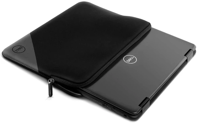 Alt view image 3 of 7 - Dell Essential Sleeve 13 ES1320V - Laptop Sleeve Case for up to 13" Laptops, Slim Protective Sleeve for Notebook, MacBook, Ultrabook Carry Bag Black WHVV2 T1XPV