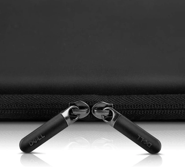 Alt view image 7 of 7 - Dell Essential Sleeve 13 ES1320V - Laptop Sleeve Case for up to 13" Laptops, Slim Protective Sleeve for Notebook, MacBook, Ultrabook Carry Bag Black WHVV2 T1XPV