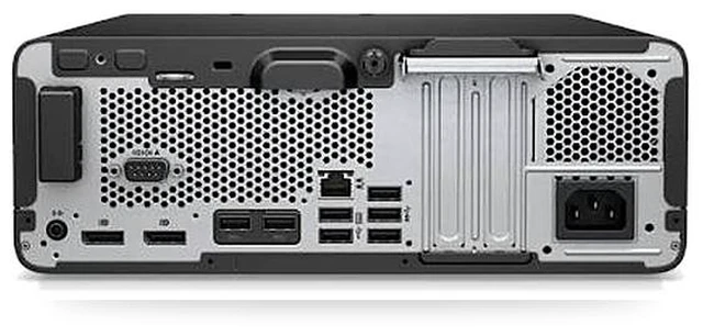 Alt view image 2 of 5 - HP EliteDesk 805 G6 SFF Business Desktop Computer, AMD Ryzen 5 PRO 4650G, 16GB DDR4 RAM, 1TB M.2 NVMe SSD, Radeon RX 550X 4GB, No OS