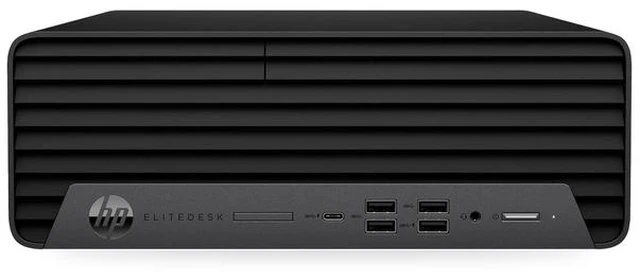 Alt view image 3 of 5 - HP EliteDesk 805 G6 SFF Business Desktop Computer, AMD Ryzen 5 PRO 4650G, 16GB DDR4 RAM, 1TB M.2 NVMe SSD, Radeon RX 550X 4GB, No OS
