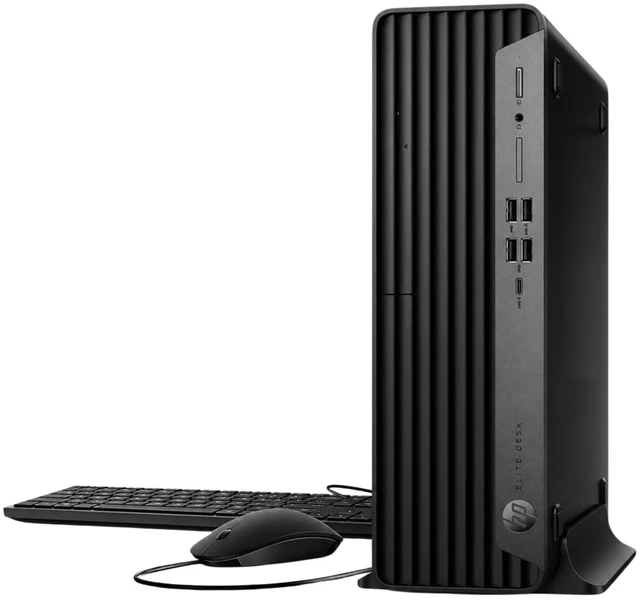 Main image of HP EliteDesk 805 G6 SFF Business Computer Desktop, AMD Ryzen 5 PRO 4650G, 16GB DDR4 RAM, 1TB M.2 NVMe SSD, Radeon RX 550X 4GB, No OS