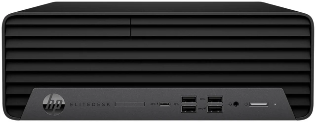 Alt view image 2 of 7 - HP EliteDesk 805 G6 SFF Business Computer Desktop, AMD Ryzen 5 PRO 4650G, 16GB DDR4 RAM, 1TB M.2 NVMe SSD, Radeon RX 550X 4GB, No OS
