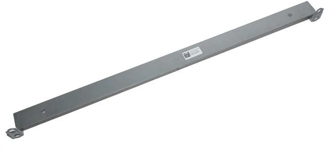 Alt view image 5 of 5 - Dell PowerEdge R310 R410 R415 Server 1U Rear Mounting Rail Bar w/ Screws 5271M