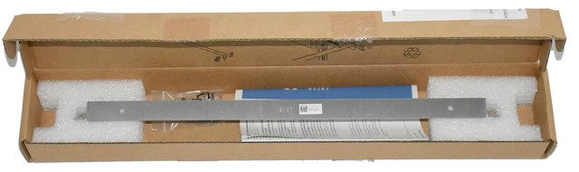 Alt view image 3 of 5 - Dell PowerEdge R310 R410 R415 Server 1U Rear Mounting Rail Bar w/ Screws 5271M