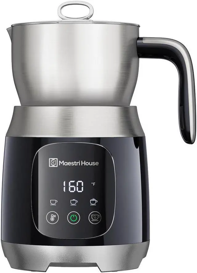 Main image of Maestri House Detachable Milk Frother MMF9304 Black