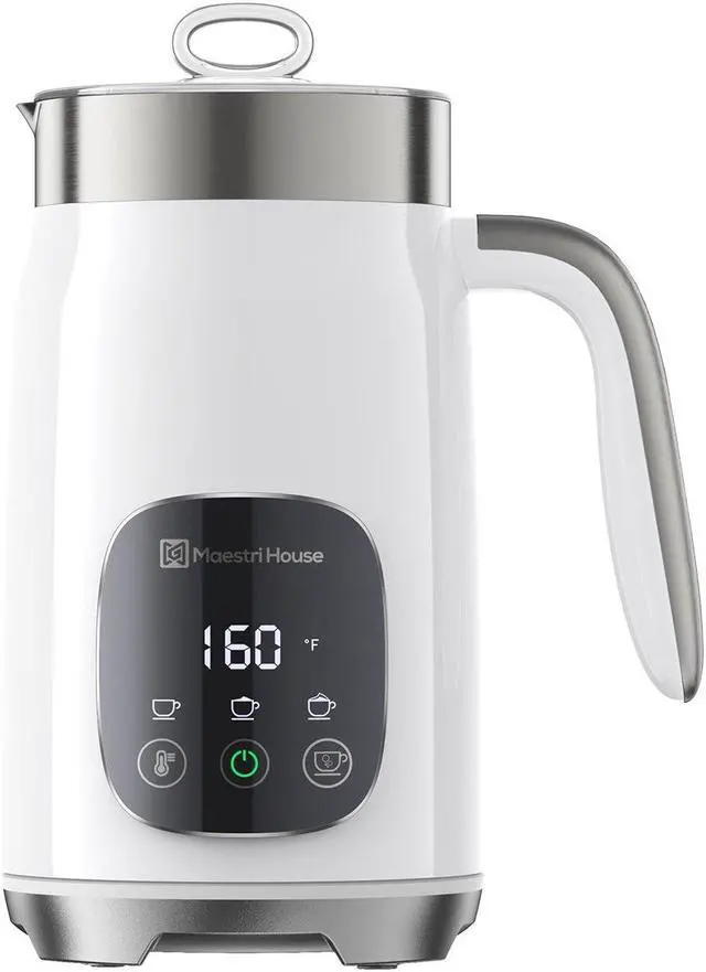Main image of Maestri House Integrated Milk Frother MMF9201 White