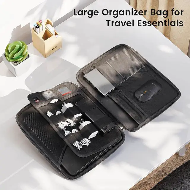 Alt view image 4 of 7 - ProtoArc XKM01 Foldable Keyboard and Mouse Combo for iPad, Portable Tablet Keyboard with Case, Full-Size Bluetooth Travel Keyboard for iPad/iPad Pro/iPad Air/Mini, iPhone, MacBook, iMac