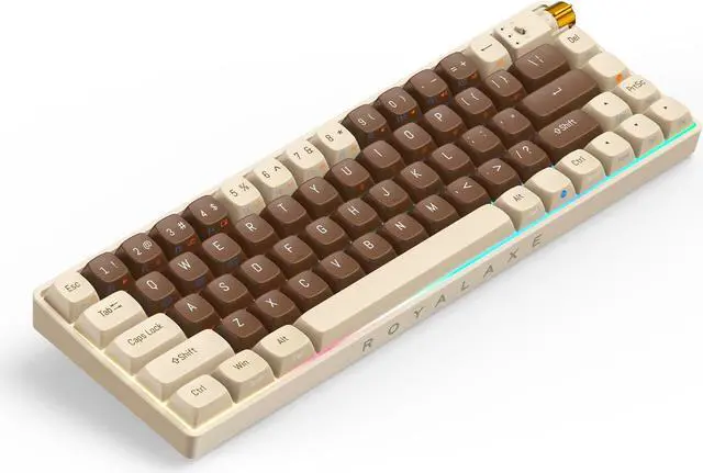 ProtoArc X RoyalAxe R68 60 Percent Mechanical Keyboard