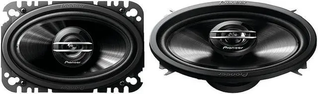 Alt view image 18 of 18 - NEW Pioneer TS-G4620S 4" x 6" 2-Way Coaxial Speaker 200W Max.