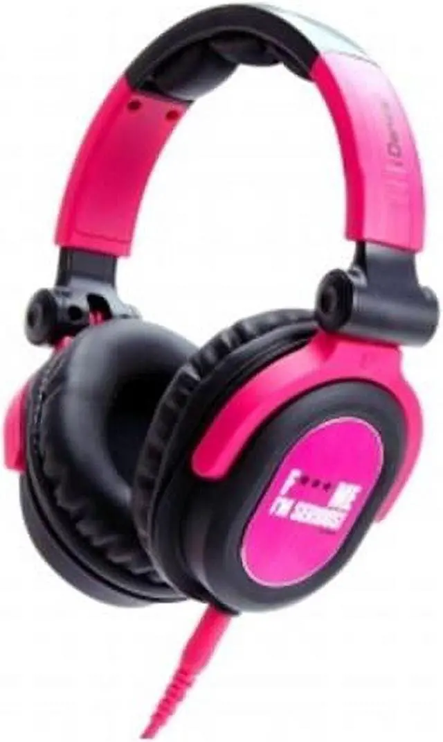 Alt view image 2 of 3 - IDANCE FDJ600 Optimized Audio Driver Professional Super Bass Over Headphones - Pink-Purple