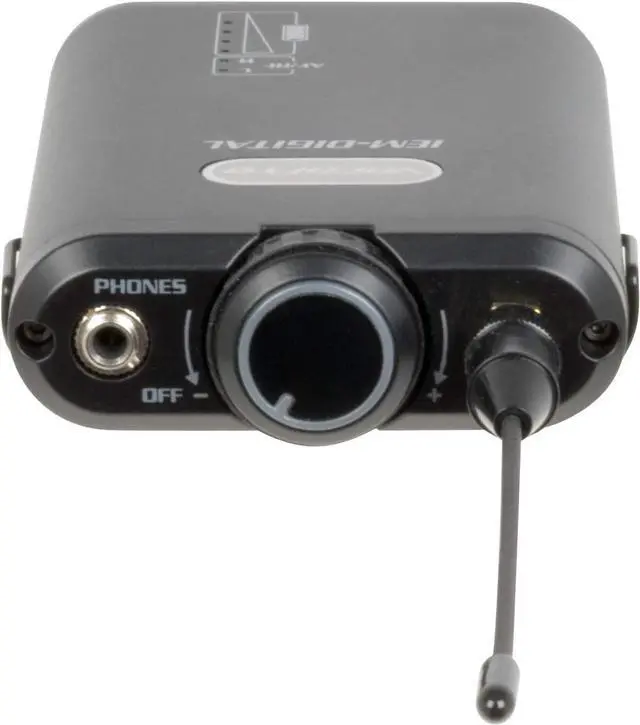 Alt view image 4 of 4 - VOCOPRO IN-EAR MONITOR RECEIVER FOR IEM