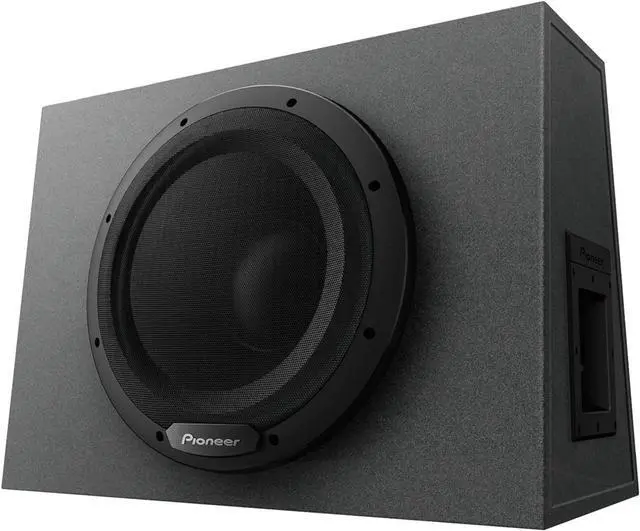 Alt view image 11 of 18 - Pioneer - TS-WX1210A - Pioneer TS-WX1210A Sealed 12 1, 300-Watt Active Subwoofer with Built-in Amp