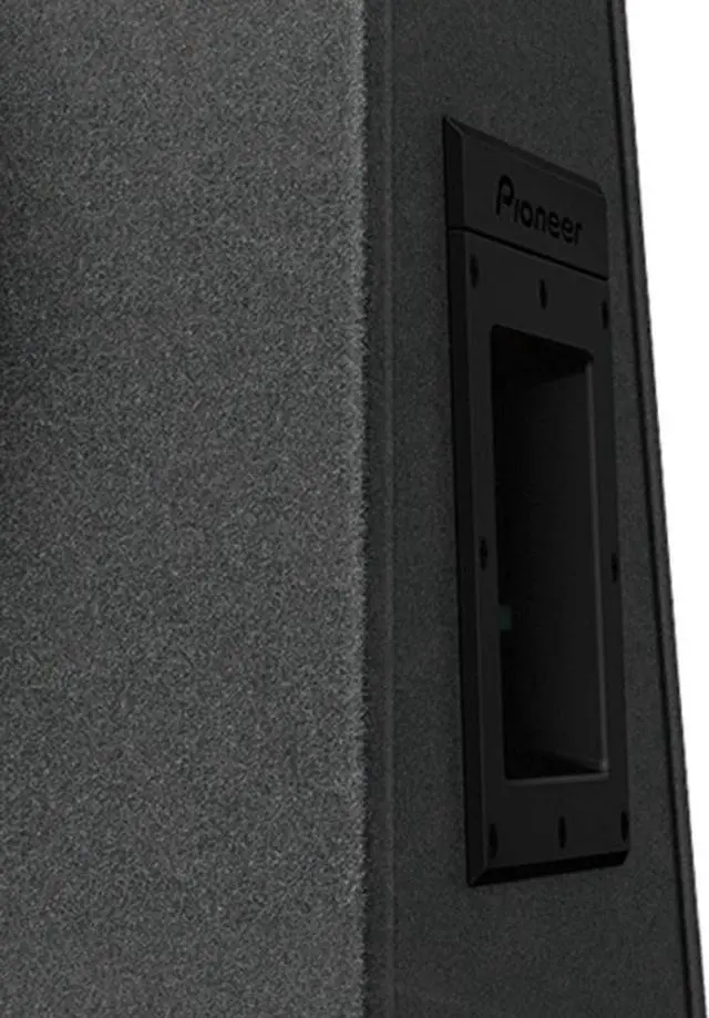 Alt view image 14 of 18 - Pioneer - TS-WX1210A - Pioneer TS-WX1210A Sealed 12 1, 300-Watt Active Subwoofer with Built-in Amp