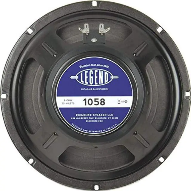 Alt view image 18 of 20 - EMINENCE LEGEND 1058 - 10 &QUOT; GUITAR SPEAKER