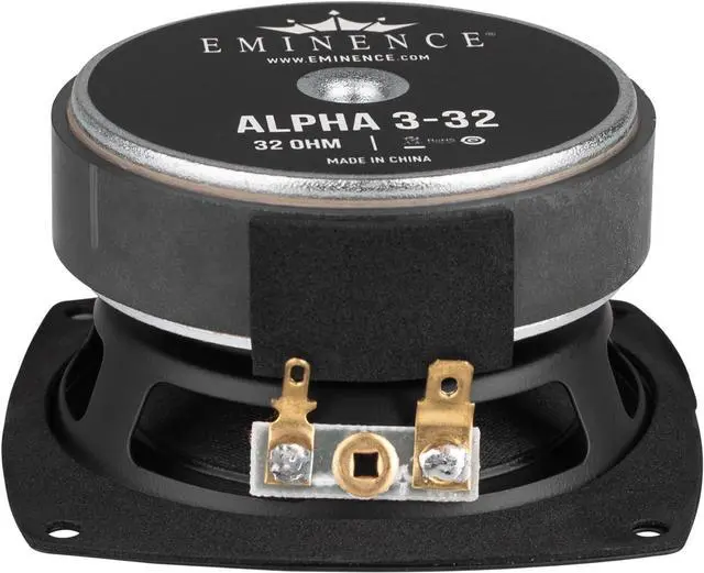 Alt view image 4 of 5 - EMINENCE 3" 32 OHM 70W WOOFER
