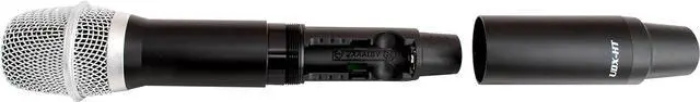 Alt view image 7 of 7 - VOCOPRO | UDX-HT  Digital PLL Wireless Handheld Microphone