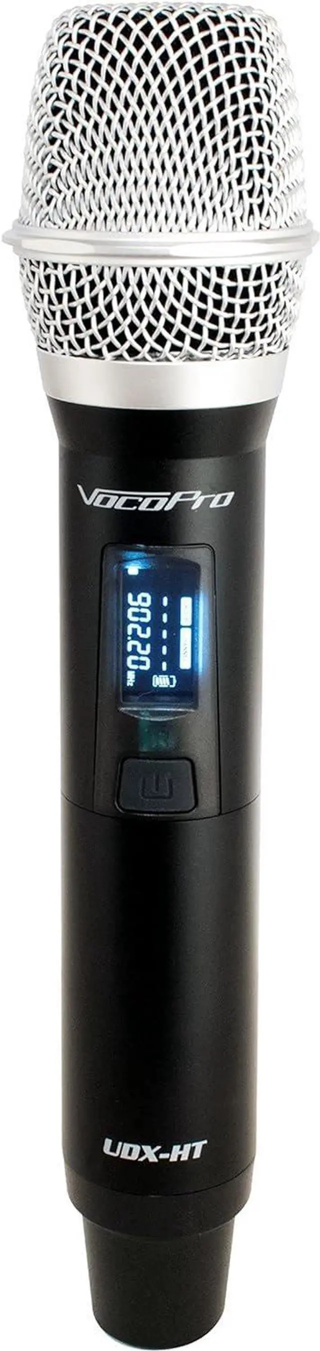 Alt view image 5 of 7 - VOCOPRO | UDX-HT  Digital PLL Wireless Handheld Microphone