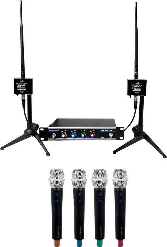 Alt view image 4 of 4 - VOCOPRO LONG RANGE DIGITAL WIRELESS MIC