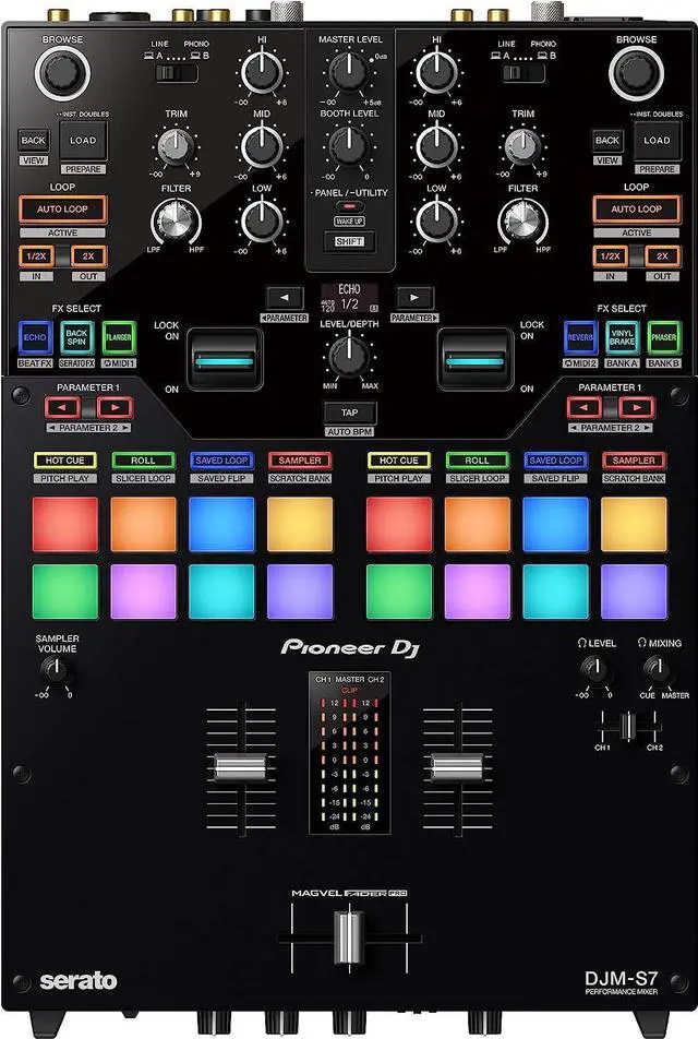 Main image of DJTECH Mini INNOFADER PRO for DIF2S MKII