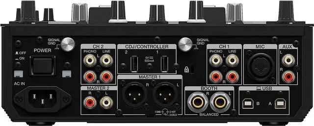 Alt view image 4 of 8 - DJTECH Mini INNOFADER PRO for DIF2S MKII