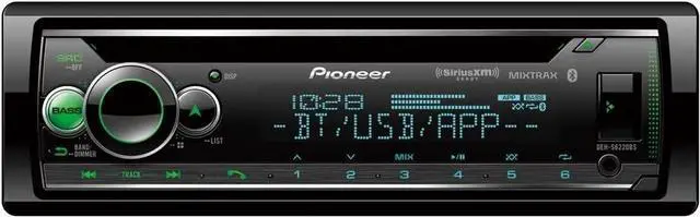 Alt view image 9 of 16 - Pioneer DEH-S6220BS CD - Built-in Bluetooth, Color Customization