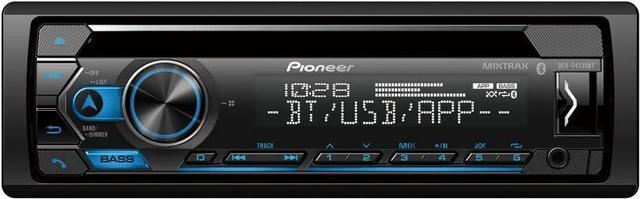 Alt view image 5 of 9 - Pioneer DEH-S4220BT Single DIN CD Audio - Bluetooth, 13-Band Equalizer