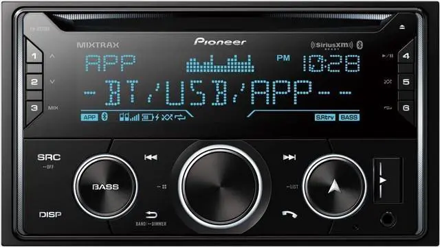 Alt view image 11 of 20 - Pioneer FH-S722BS