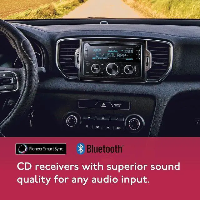 Alt view image 12 of 20 - Pioneer FH-S722BS