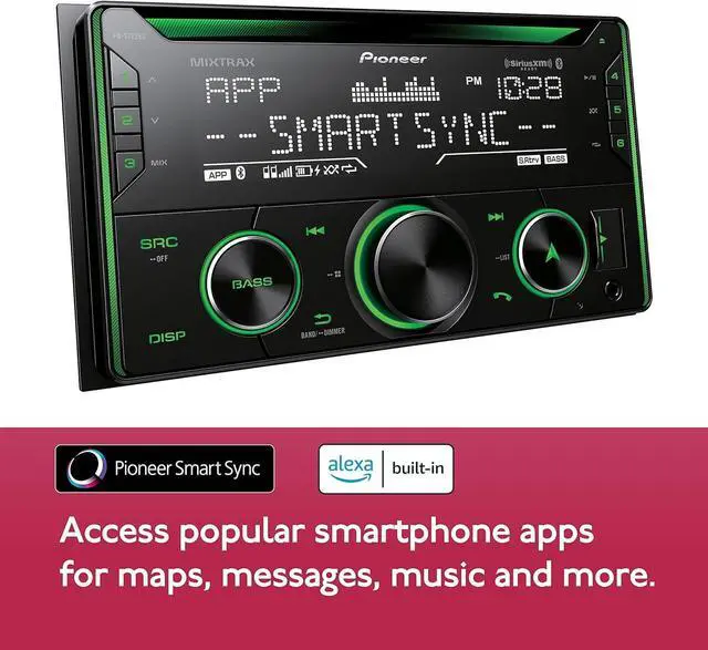 Alt view image 13 of 20 - Pioneer FH-S722BS