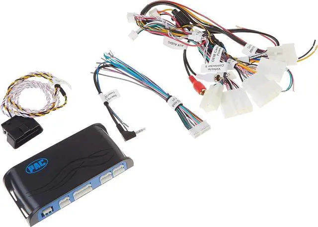 Alt view image 11 of 16 - PAC RP4.2-TY11 RadioPro4 TY111 Radio Replacement for Select Toyota Vehicles