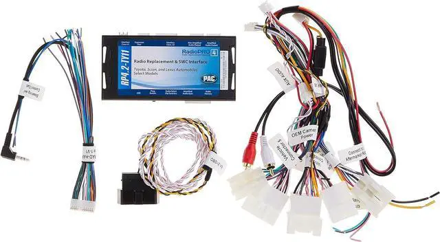 Alt view image 13 of 16 - PAC RP4.2-TY11 RadioPro4 TY111 Radio Replacement for Select Toyota Vehicles