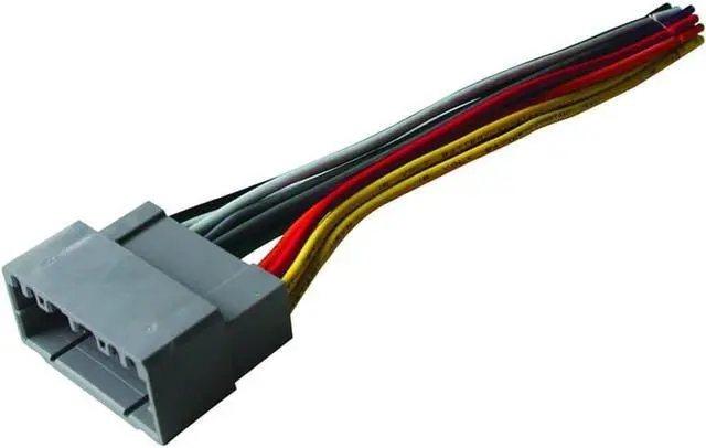 Alt view image 6 of 6 - New American International Cwh638 02-Up Plugs Into Factory Radio Chrysler Dodge